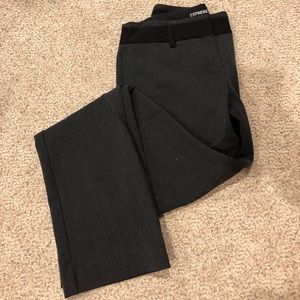 Express Editor Black and Gray Pant